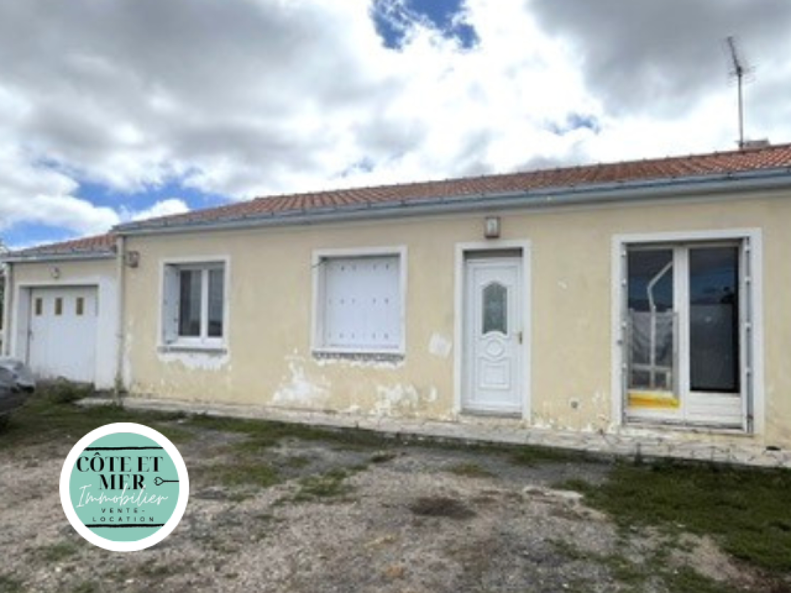 Maison 4 pièces 95 m² · à Le Perrier · 95 m² · 196 500 €